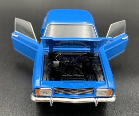 1969 FORD CAPRI MODEL METAL WELLY 1:24 1969 FORD CAPRI MODEL METAL WELLY 1:24