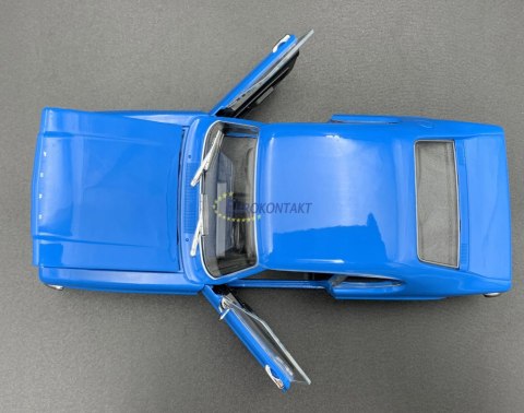 1969 FORD CAPRI MODEL METAL WELLY 1:24 1969 FORD CAPRI MODEL METAL WELLY 1:24