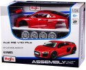 AUDI R8 V10 Plus model 1:24 do składania Maisto