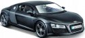 AUDI R8 V10 plus black mat 1:24 model Maisto 31281