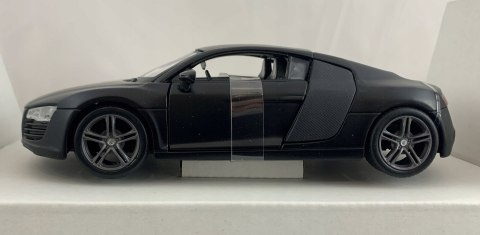 AUDI R8 V10 plus black mat 1:24 model Maisto 31281 AUDI R8 V10 plus black mat 1:24 model Maisto 31281