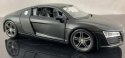 AUDI R8 V10 plus black mat 1:24 model Maisto 31281