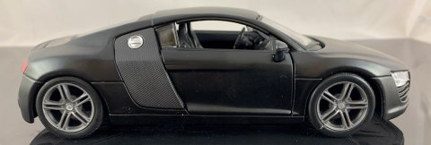 AUDI R8 V10 plus black mat 1:24 model Maisto 31281 AUDI R8 V10 plus black mat 1:24 model Maisto 31281