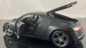 AUDI R8 V10 plus black mat 1:24 model Maisto 31281