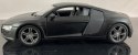 AUDI R8 V10 plus black mat 1:24 model Maisto 31281