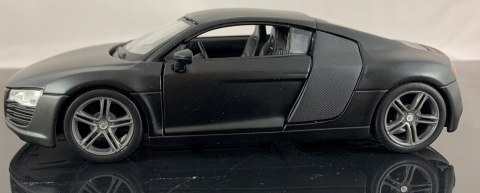 AUDI R8 V10 plus black mat 1:24 model Maisto 31281 AUDI R8 V10 plus black mat 1:24 model Maisto 31281