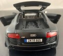 AUDI R8 V10 plus black mat 1:24 model Maisto 31281