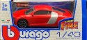 AUDI R8 model metalowy 1:43 Bburago