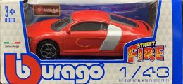 AUDI R8 model metalowy 1:43 Bburago