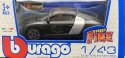 AUDI R8 model metalowy 1:43 Bburago