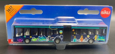 Autobus przegubowy AQUAPARK SIKU 1617 Autobus przegubowy AQUAPARK SIKU 1617