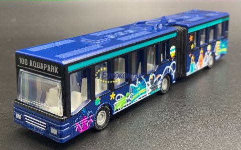 Autobus przegubowy AQUAPARK SIKU 1617 Autobus przegubowy AQUAPARK SIKU 1617