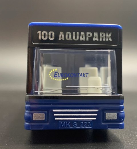 Autobus przegubowy AQUAPARK SIKU 1617 Autobus przegubowy AQUAPARK SIKU 1617