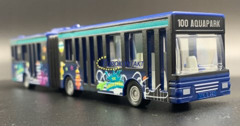 Autobus przegubowy AQUAPARK SIKU 1617 Autobus przegubowy AQUAPARK SIKU 1617
