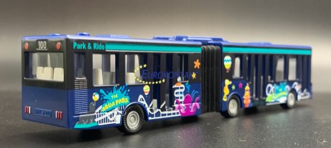 Autobus przegubowy AQUAPARK SIKU 1617 Autobus przegubowy AQUAPARK SIKU 1617