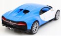 BUGATTI Chiron white blue 1:24 model Maisto 32509