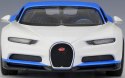 BUGATTI Chiron white blue 1:24 model Maisto 32509