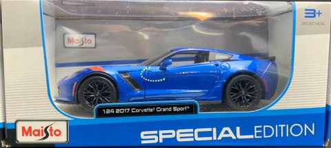 CORVETTE Grand Sport 2017 1:24 Maisto 31516 CORVETTE Grand Sport 2017 1:24 Maisto 31516