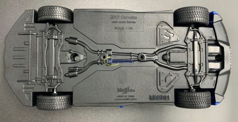 CORVETTE Grand Sport 2017 1:24 Maisto 31516 CORVETTE Grand Sport 2017 1:24 Maisto 31516