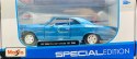 Chevrolet CHEVELLE SS 396 1966 1:24 31960 Maisto