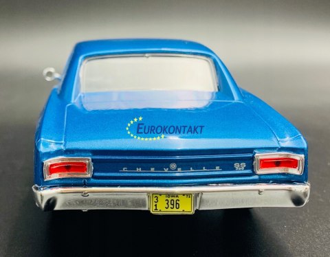Chevrolet CHEVELLE SS 396 1966 1:24 31960 Maisto Chevrolet CHEVELLE SS 396 1966 1:24 31960 Maisto