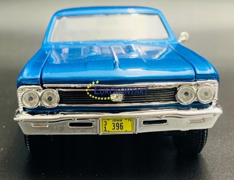 Chevrolet CHEVELLE SS 396 1966 1:24 31960 Maisto Chevrolet CHEVELLE SS 396 1966 1:24 31960 Maisto