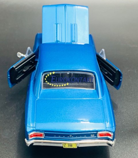 Chevrolet CHEVELLE SS 396 1966 1:24 31960 Maisto Chevrolet CHEVELLE SS 396 1966 1:24 31960 Maisto