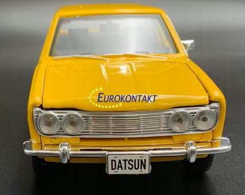 DATSUN 510 yellow 1:24 Maisto 31518