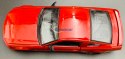 Ford MUSTANG GT 2006 1:24 red model Maisto 31997