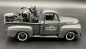 HARLEY DAVIDSON WLA Flathead 1942 + FORD F-1 1:24