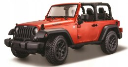 JEEP Wrangler 2014 1:18 model metal Maisto 31610