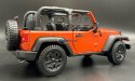 JEEP Wrangler 2014 1:18 model metal Maisto 31610