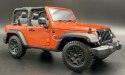 JEEP Wrangler 2014 1:18 model metal Maisto 31610