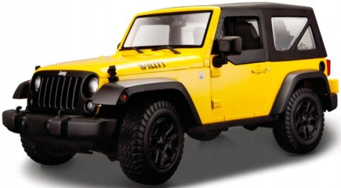 JEEP Wrangler 2014 1:18 model metal Maisto 31676