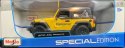 JEEP Wrangler 2014 1:18 model metal Maisto 31676