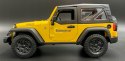 JEEP Wrangler 2014 1:18 model metal Maisto 31676