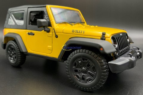 JEEP Wrangler 2014 1:18 model metal Maisto 31676 JEEP Wrangler 2014 1:18 model metal Maisto 31676