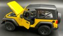 JEEP Wrangler 2014 1:18 model metal Maisto 31676