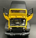 JEEP Wrangler 2014 1:18 model metal Maisto 31676