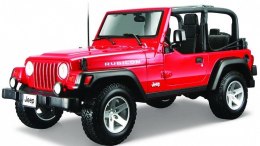 JEEP Wrangler Rubicon 1:18model metal Maisto 31663