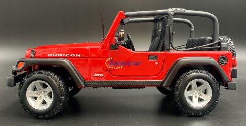JEEP Wrangler Rubicon 1:18model metal Maisto 31663 JEEP Wrangler Rubicon 1:18model metal Maisto 31663