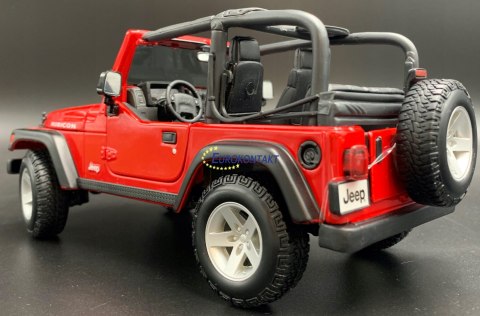 JEEP Wrangler Rubicon 1:18model metal Maisto 31663 JEEP Wrangler Rubicon 1:18model metal Maisto 31663