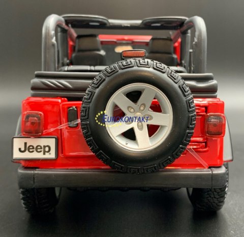 JEEP Wrangler Rubicon 1:18model metal Maisto 31663 JEEP Wrangler Rubicon 1:18model metal Maisto 31663