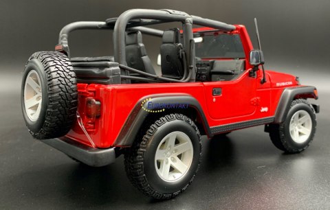 JEEP Wrangler Rubicon 1:18model metal Maisto 31663 JEEP Wrangler Rubicon 1:18model metal Maisto 31663