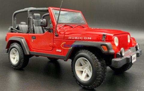 JEEP Wrangler Rubicon 1:18model metal Maisto 31663 JEEP Wrangler Rubicon 1:18model metal Maisto 31663