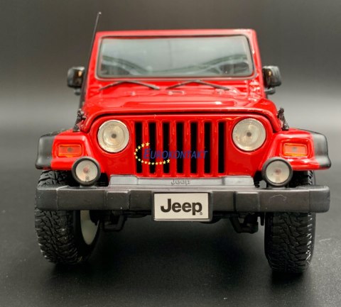 JEEP Wrangler Rubicon 1:18model metal Maisto 31663 JEEP Wrangler Rubicon 1:18model metal Maisto 31663
