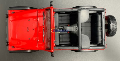 JEEP Wrangler Rubicon 1:18model metal Maisto 31663 JEEP Wrangler Rubicon 1:18model metal Maisto 31663