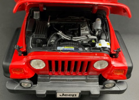 JEEP Wrangler Rubicon 1:18model metal Maisto 31663 JEEP Wrangler Rubicon 1:18model metal Maisto 31663