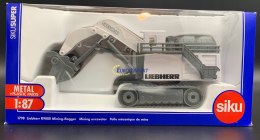 Koparka Liebherr z czerparką górniczą SIKU 1798