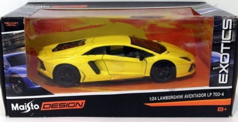 LAMBORGHINI Aventador LP700-4 1:24 Maisto 31362 LAMBORGHINI Aventador LP700-4 1:24 Maisto 31362